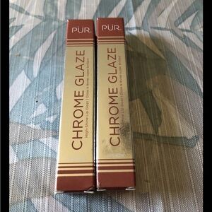 PUR Chrome Glaze High Gloss, Set Of 2 “Squad”, NEW.